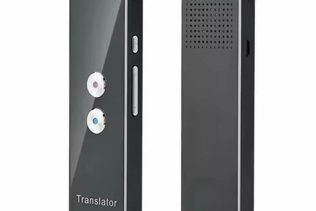 40 Languages Multi-Intelligent Instant Translation Wireless Voice Translation 2 Way Real-Time Voice Translation Business Travel