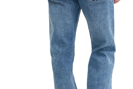 Mens Jeans Relaxed Fit – Straight Leg Stretch Jeans for Men – Ultimate Comfort Superflex Pants