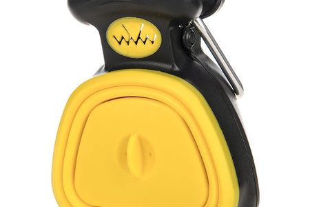 PawPort™ Foldable Pet Pooper Scooper – Clean & Go with Decomposable Bags