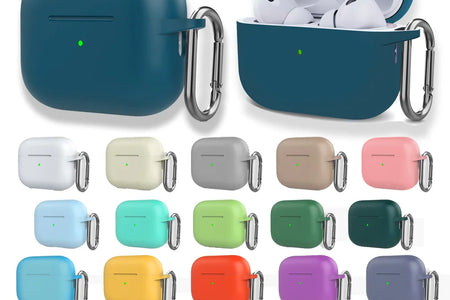 Silicone Earphone Cases for Airpods 4 1/2, Airpods 3 Case Headphones Case Protective Case for Apple Airpods Pro 2 Airpods Covers