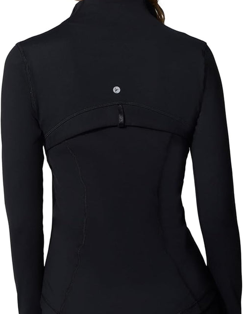 Load image into Gallery viewer, Full Zip Running Track Jacket Lightweight Athletic Slim Fit Jacket with Thumbholes
