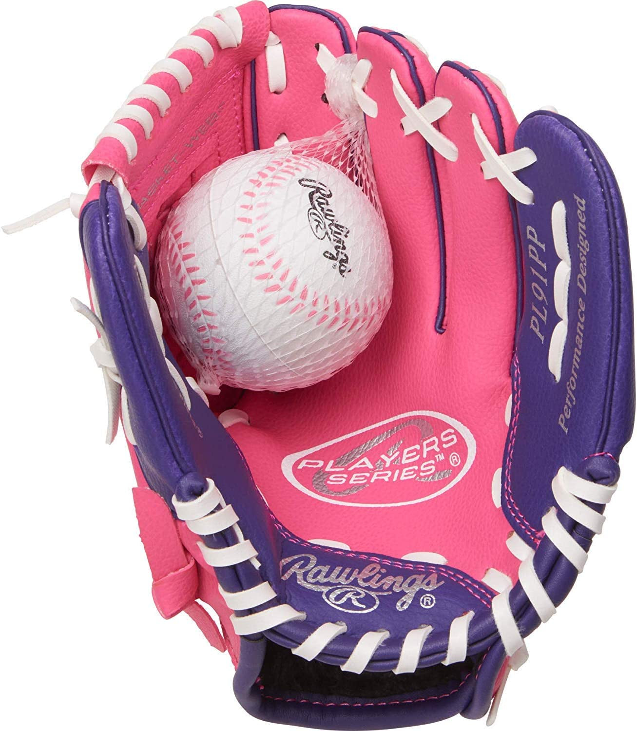 Players Glove Series | T-Ball & Youth Baseball Gloves | Sizes 9" - 11.5"