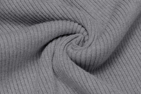 Mens Ribbed Slim Fit Knitted Pullover Turtleneck Sweater