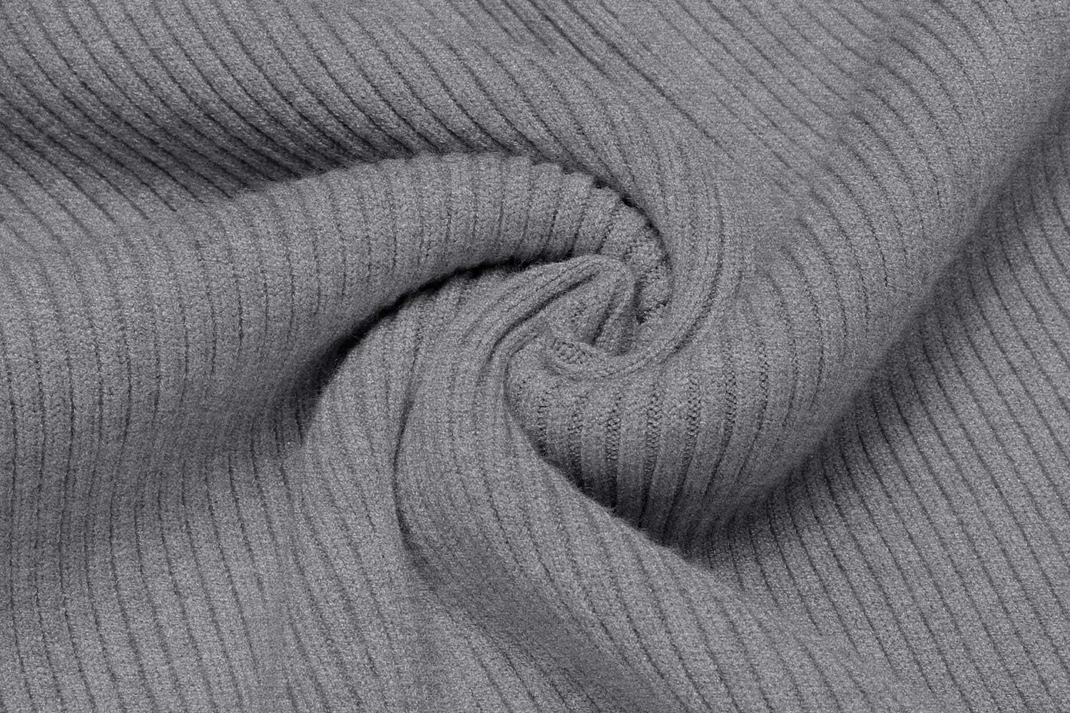 Mens Ribbed Slim Fit Knitted Pullover Turtleneck Sweater