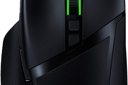 Basilisk V2 Wired Gaming Mouse: 20K DPI Optical Sensor, Fastest Gaming Mouse Switch, Chroma RGB Lighting, 11 Programmable Buttons, Classic Black